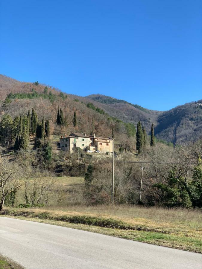 Hotel San Martino Vald'Afra Sansepolcro Exterior foto